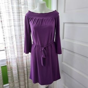 Tahari ASL belted dress sz2